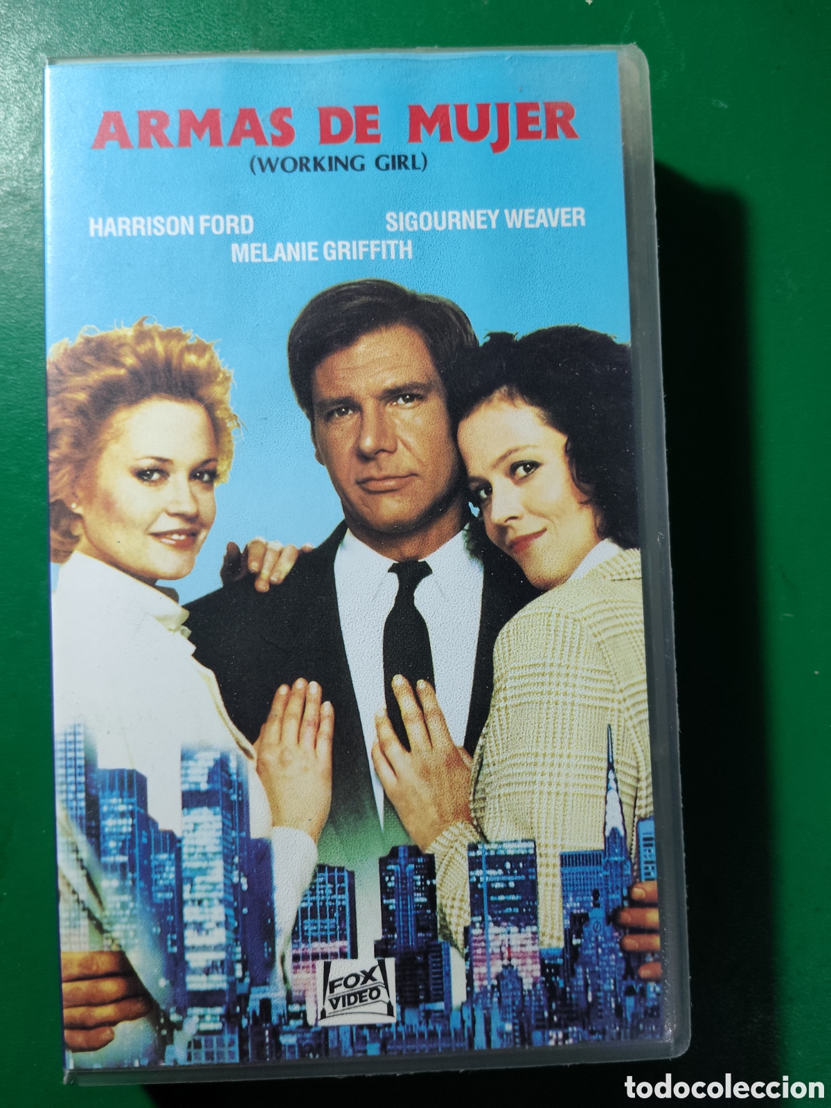 Cine: Cine VHS: ARMAS DE MUJER - Harrison Ford - Mike Nichols