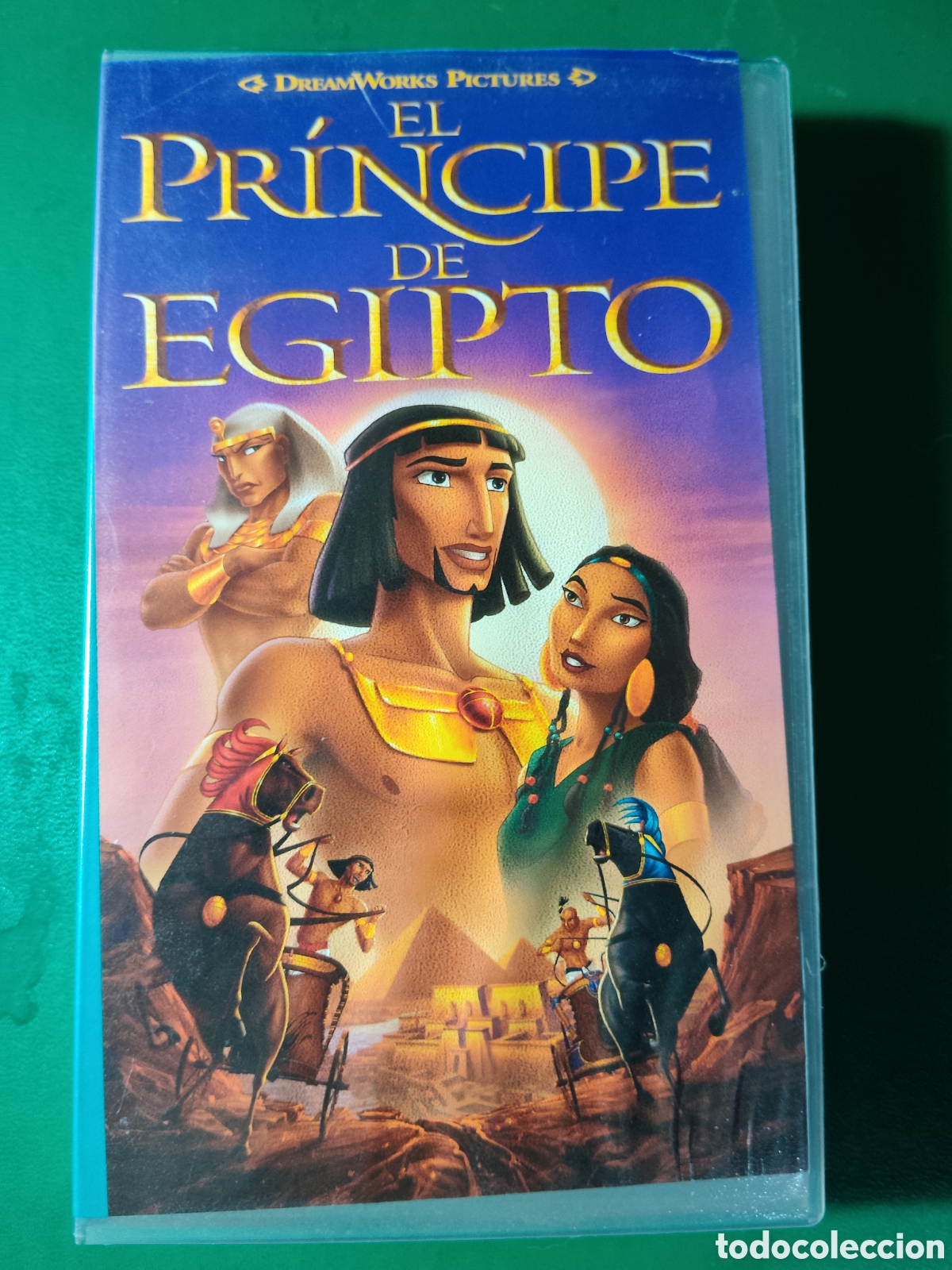 Cine: El pr&iacute;ncipe de Egipto. VHS