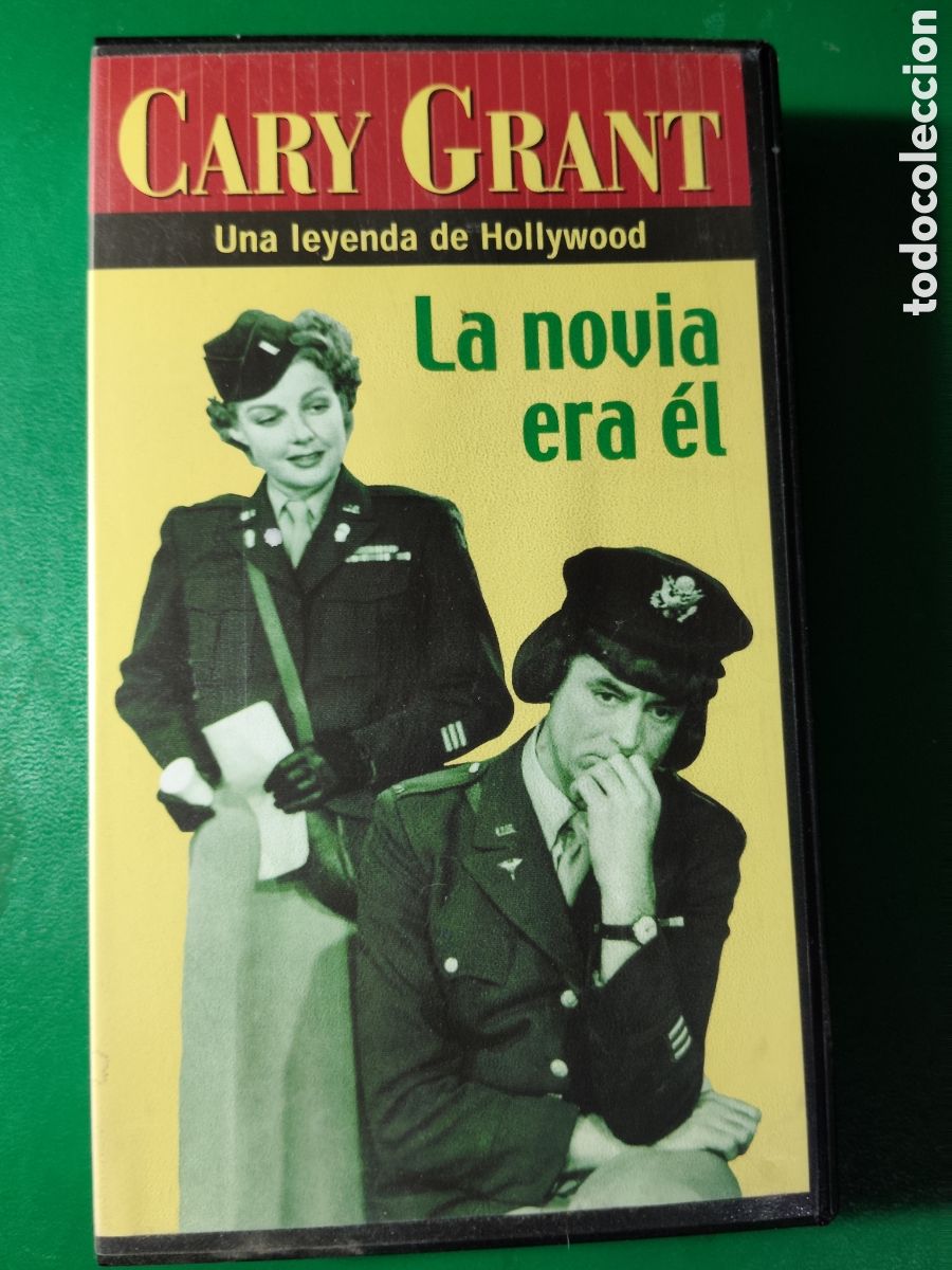 Cine: CARY GRANT - LA NOVIA ERA EL VHS - TWENTIETH CENTURY FOX