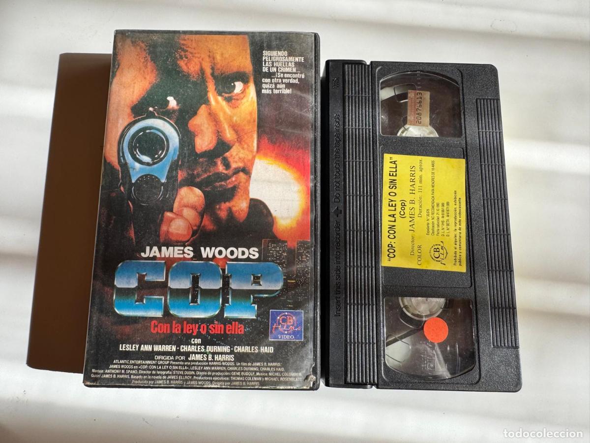 Cine: PELICULA VHS COP CON LA LEY O SIN ELLA A&Ntilde;O 1989