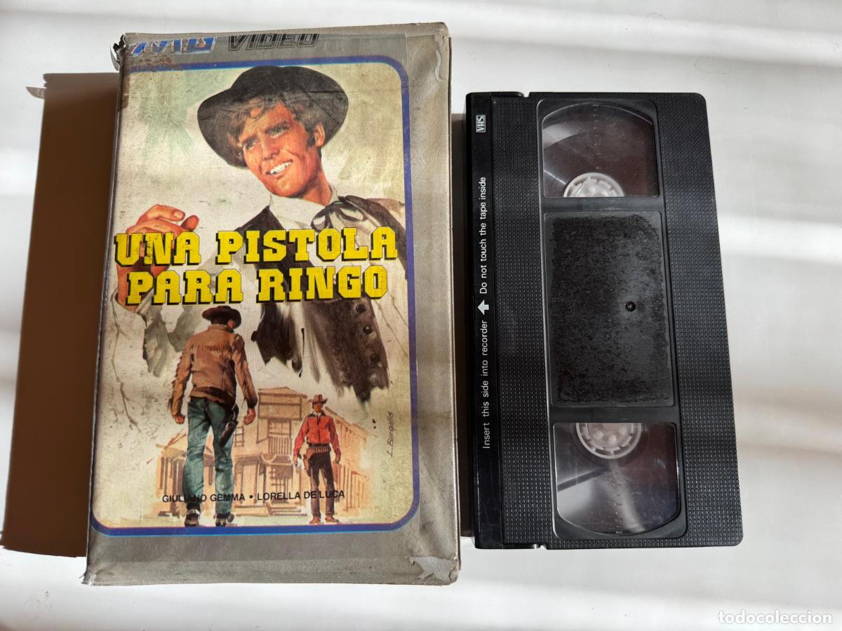 Cine: PELICULA VHS UNA PISTOLA PARA RINGO A&Ntilde;O 198?