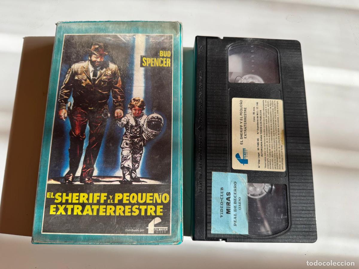 Cine: PELICULA VHS EL SHERIFF Y EL PEQUE&Ntilde;O EXTRATERRESTRE A&Ntilde;O 1985