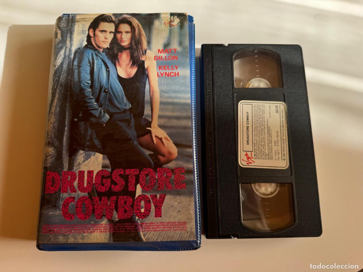Cine: PELICULA VHS DRUGSTORE COWBOY A&Ntilde;O 1990