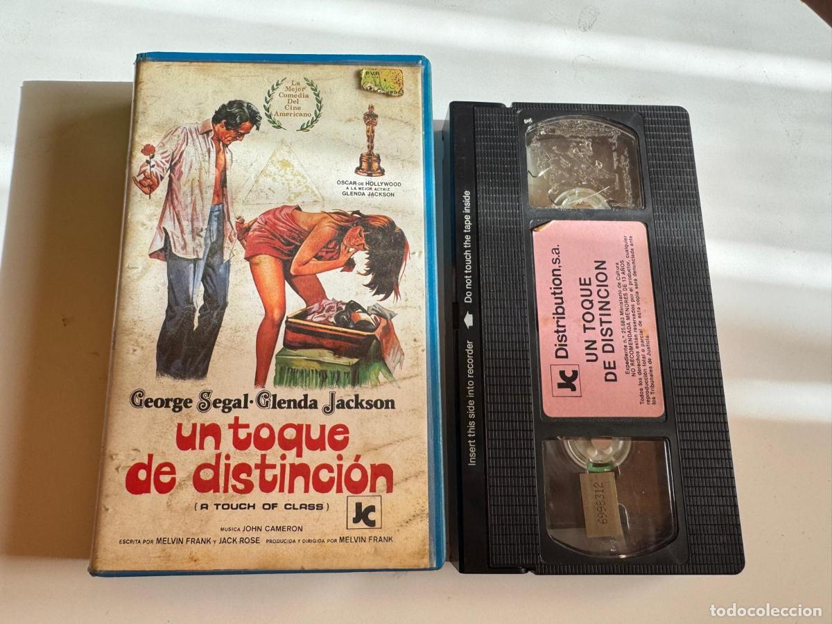 Cine: PELICULA VHS UN TOQUE DE DISTINCION A&Ntilde;O 198?