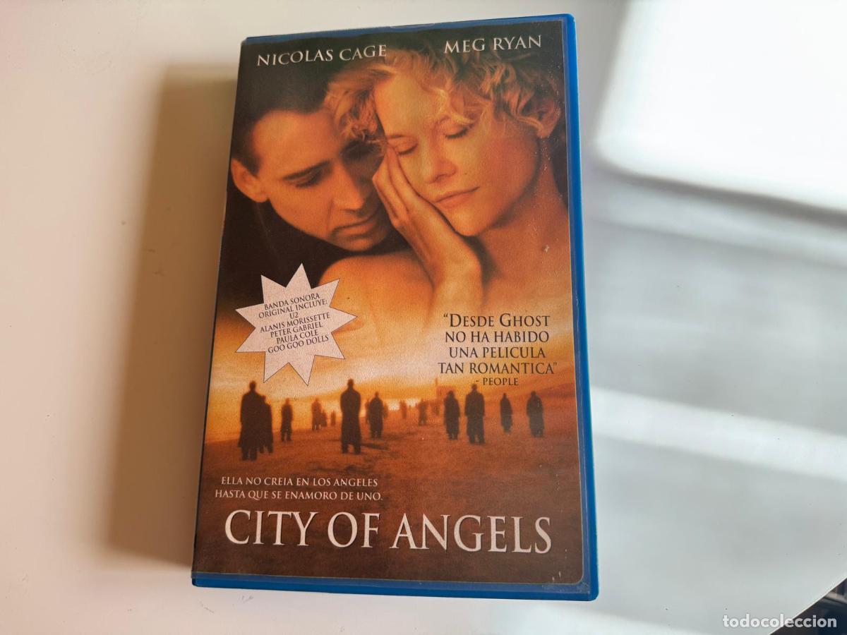 Cine: PELICULA VHS CITY OF ANGELS A&Ntilde;O 1998 NICOLAS CAGE