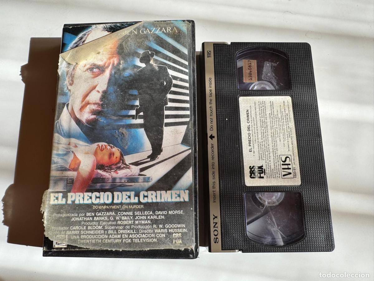 Cine: PELICULA VHS EL PRECIO DEL CRIMEN A&Ntilde;O 1987