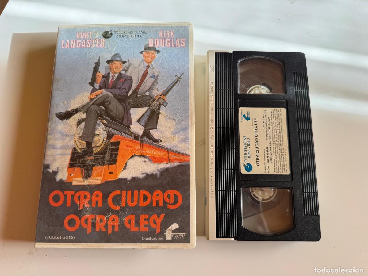 Cine: PELICULA VHS OTRA CIUDAD OTRA LEY A&Ntilde;O 1988