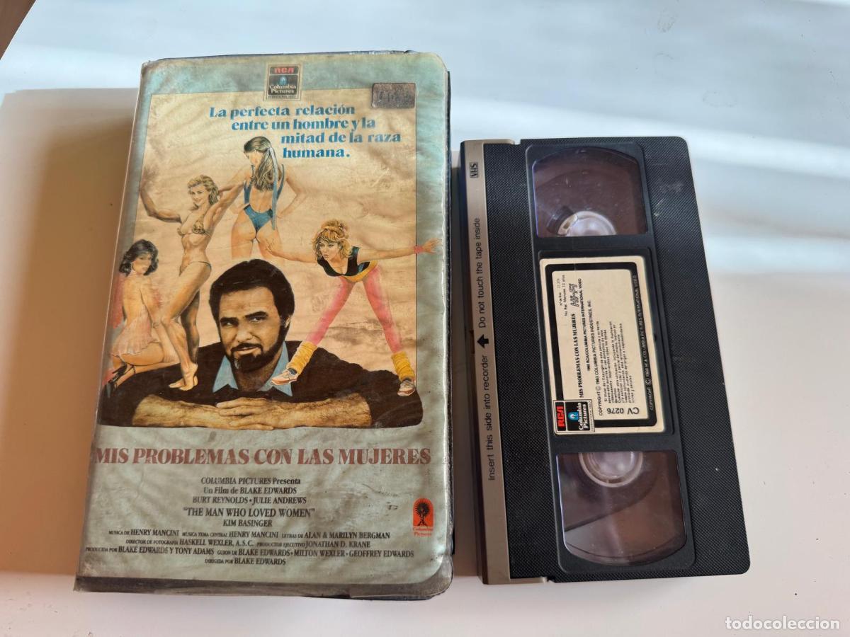 Cine: PELICULA VHS MIS PROBLEMAS CON LAS MUJERES A&Ntilde;O 1983