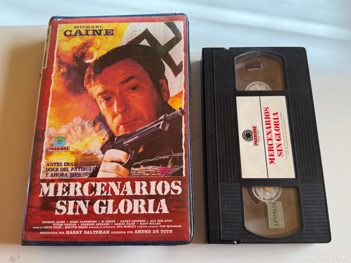 Cine: PELICULA VHS MERCENARIOS SIN GLORIA A&Ntilde;O 19??