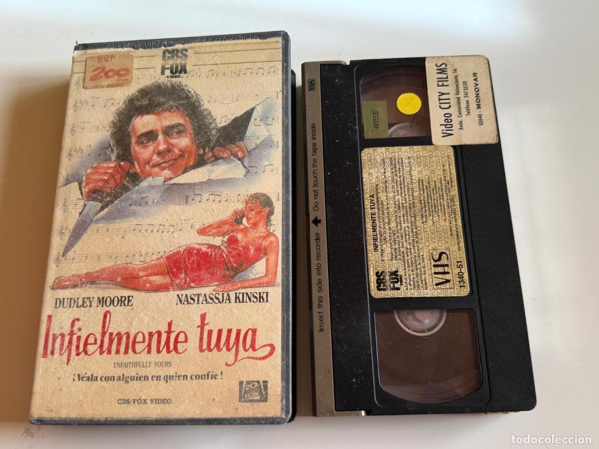 Cine: PELICULA VHS INFIELMENTE TUYA A&Ntilde;O 1983