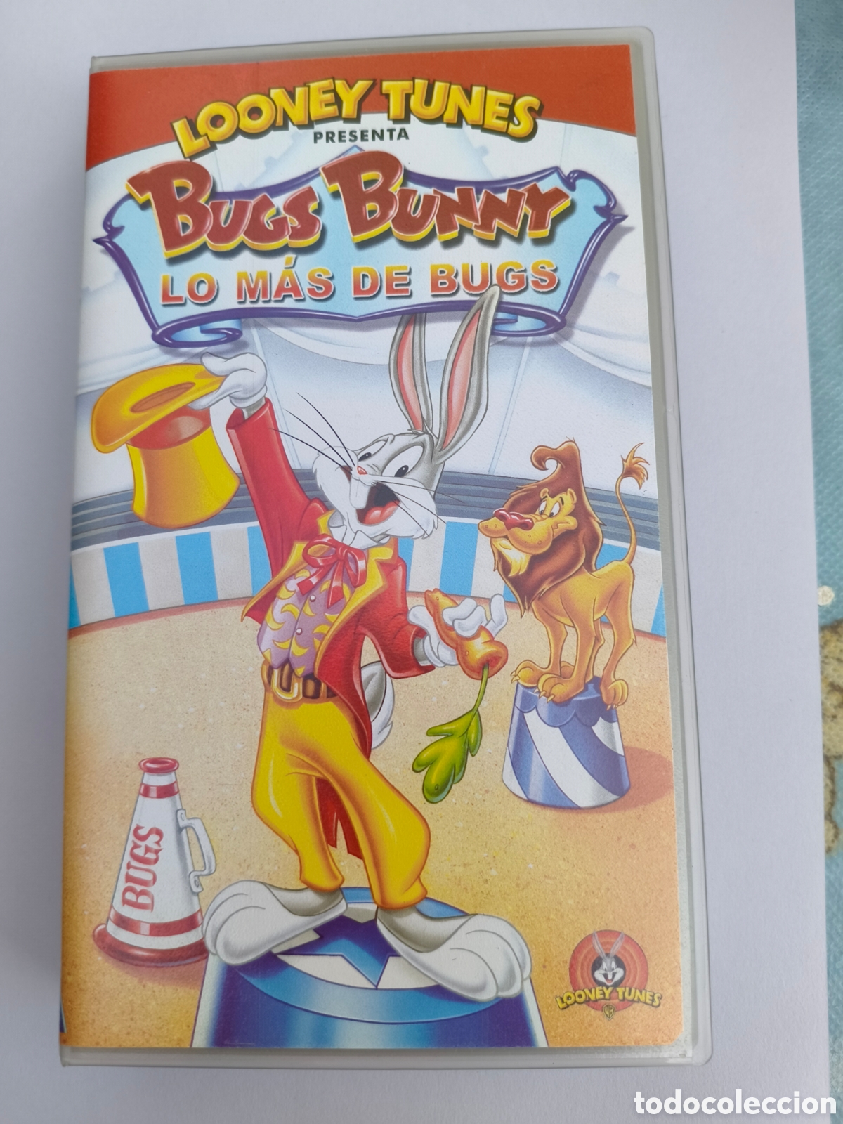 Cine: BUGS BUNNY &ndash; Lo M&aacute;s de Bugs &ndash; VHS Original