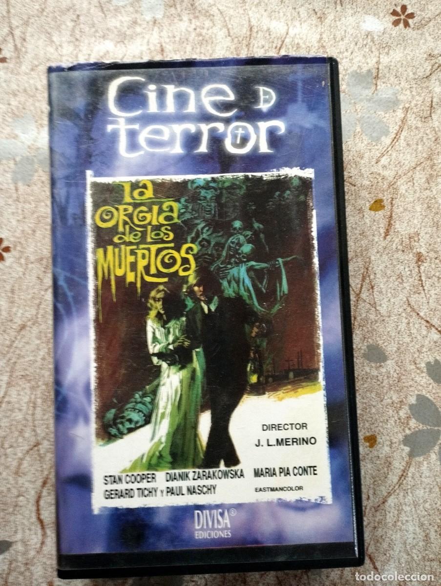 Cine: Pelicula VHS LA ORGIA DE LOS MUERTOS / PAUL NASCHY / CINE DE CULTO / NO VIDEOCLUB
