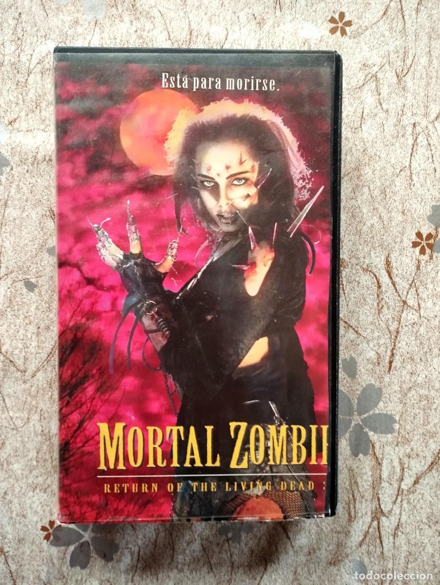 Cine: Pelicula VHS MORTAL ZOMBIE / CINE DE TERROR / CINE GORE