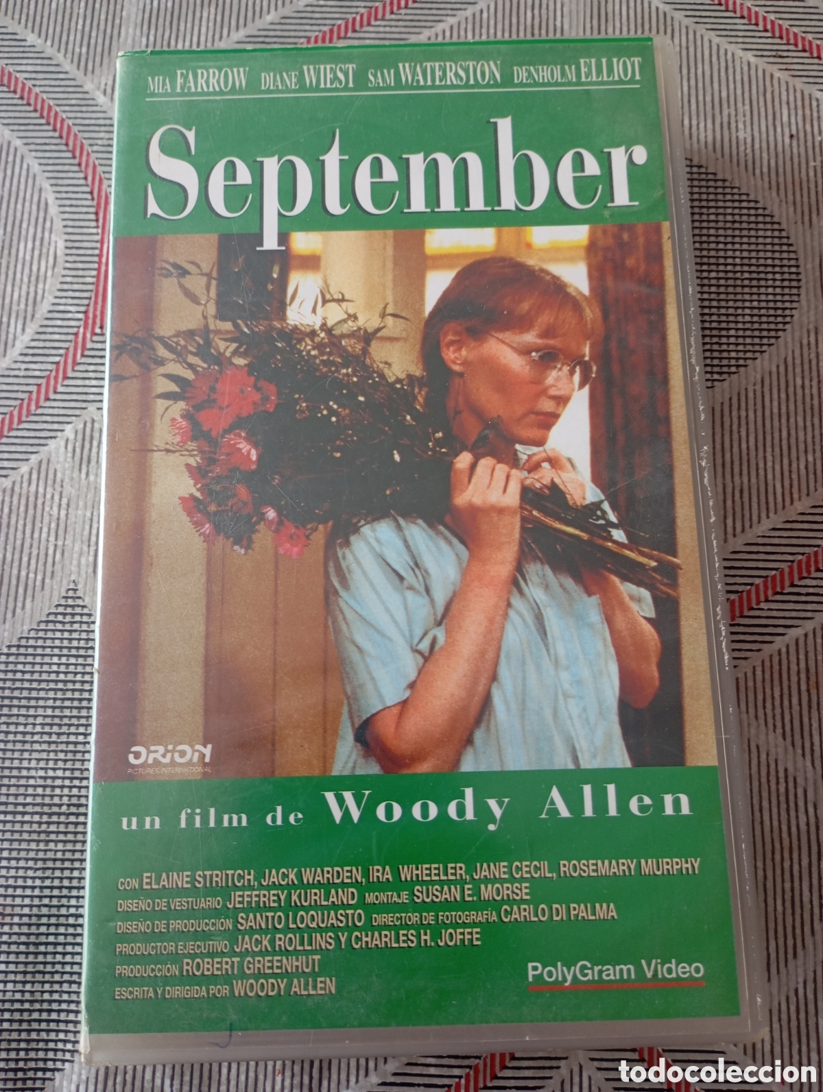 Cine: September VHS. Woody Allen, Mia Farrow