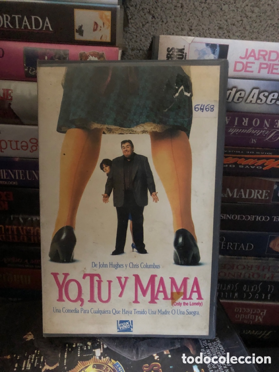 Cine: VHS V&Iacute;DEO CLUB YO TU Y MAM&Aacute;