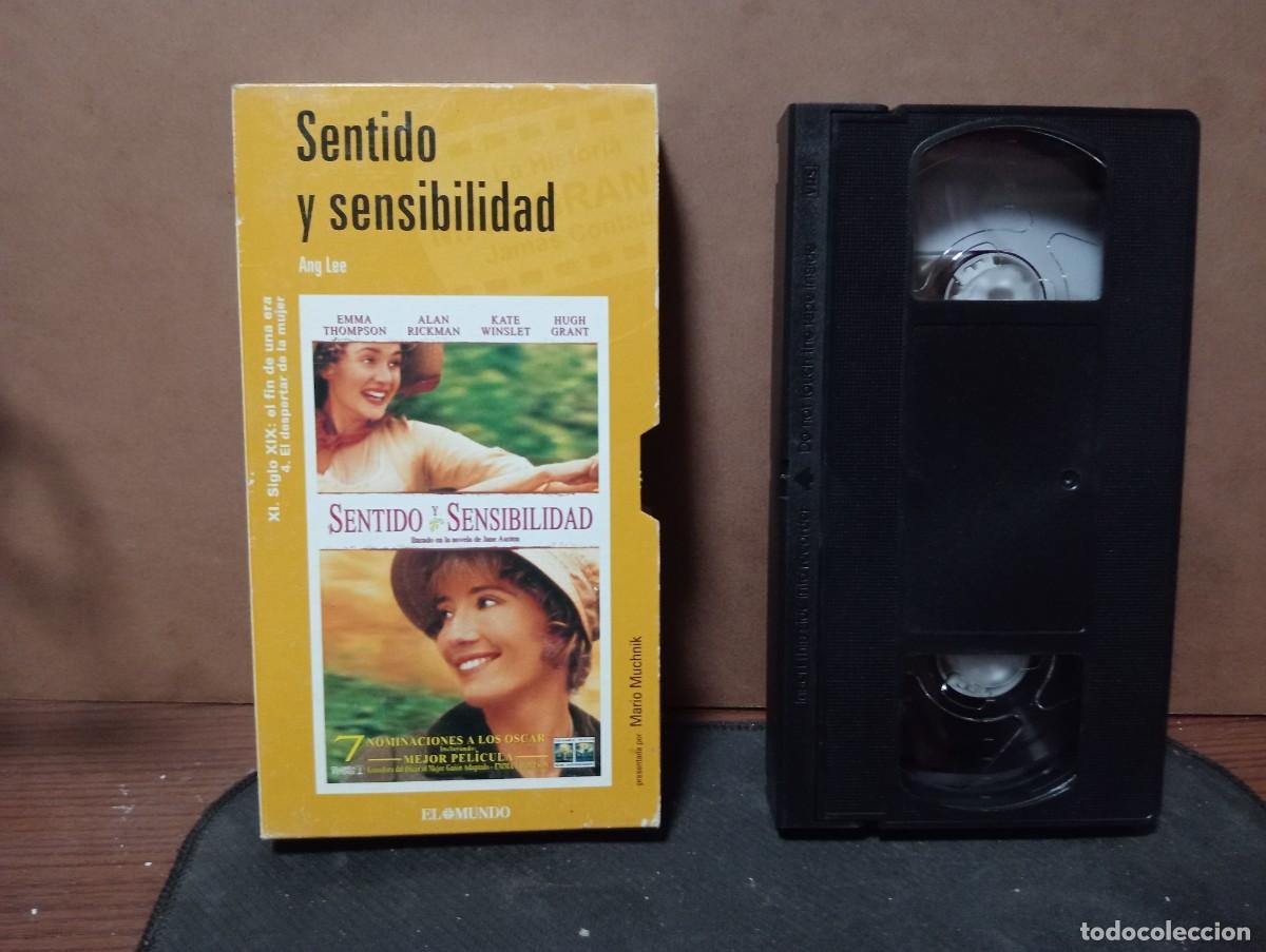 Cin&eacute;ma: pelicula vhs &rdquo; Sentido y sensibilidad &rdquo; como nueva