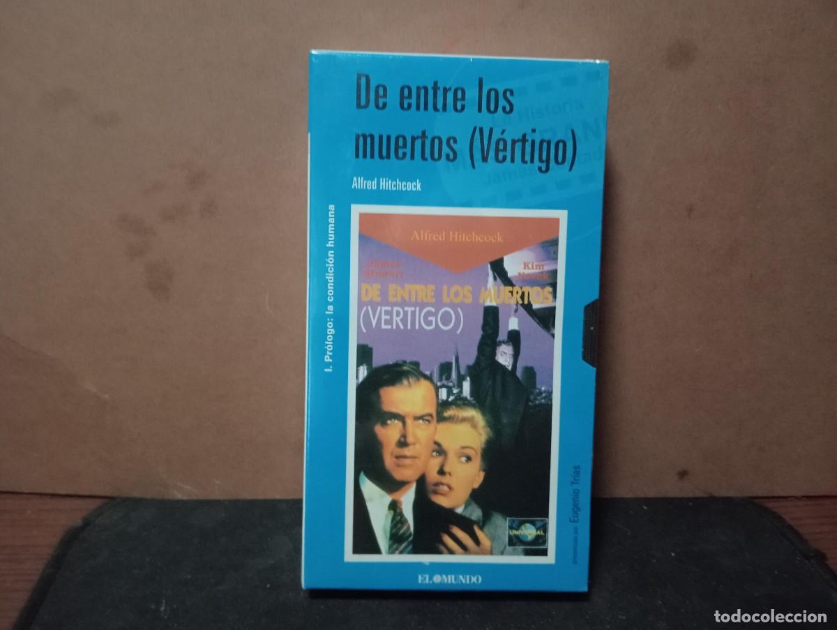 Cine: pelicula vhs &rdquo; Vertigo &rdquo; precintada