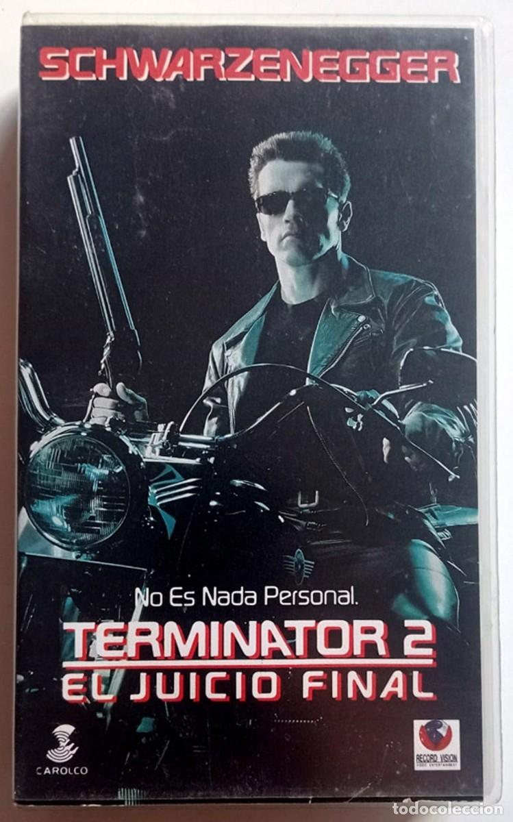 Cine: VHS TERMINATOR 2, EL JUICIO FINAL - ARNOLD SCHWARZENEGGER