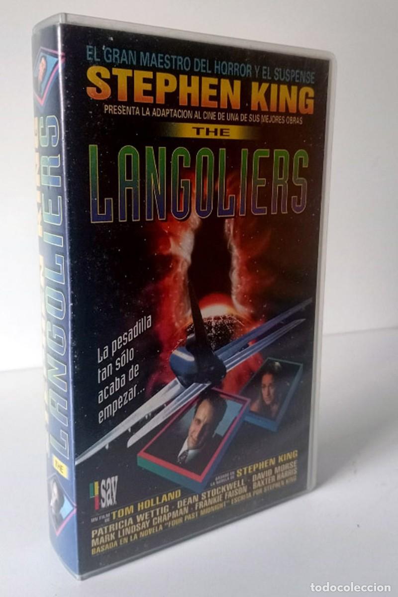 Cinema: PELICULA VHS THE LANGOLIERS DE STEPHEN KING