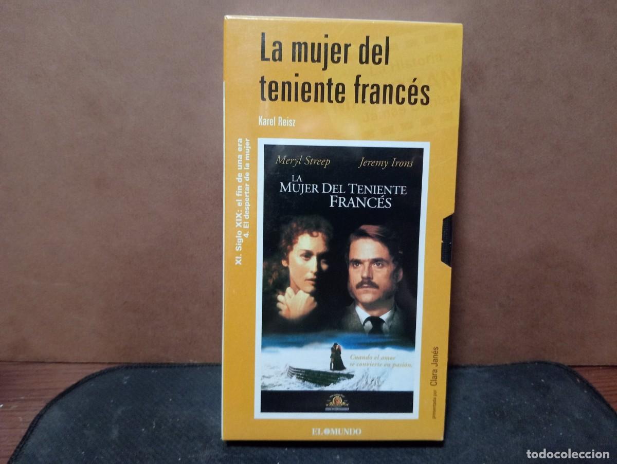 Cine: pelicula vhs &rdquo; La mujer del teniente frances &rdquo; precintada