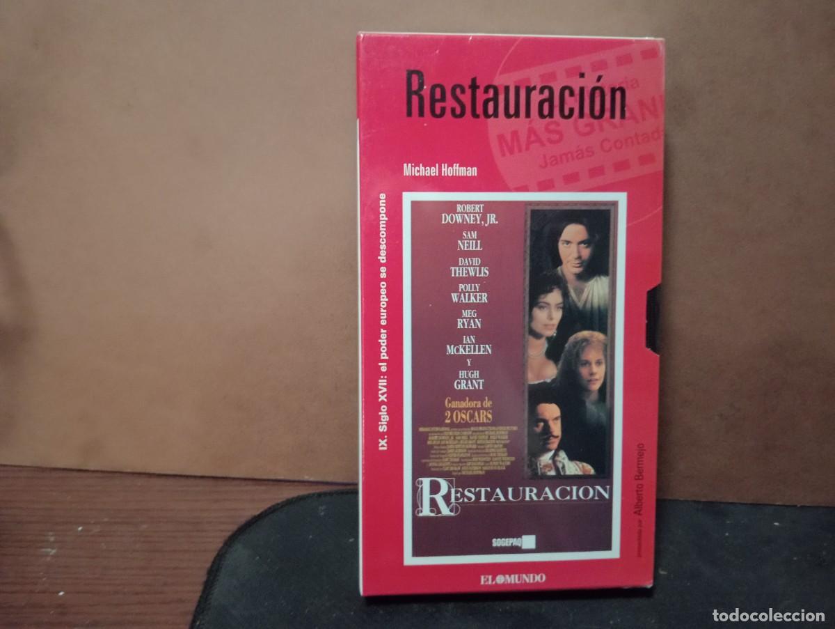 Cine: pelicula vhs &rdquo;Rstauracion &rdquo; precintada
