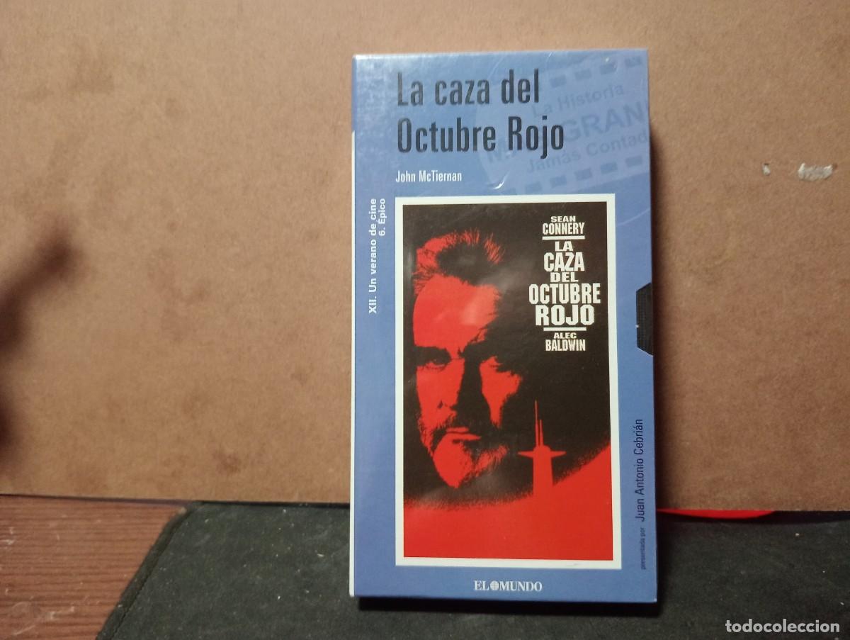 Cine: pelicula vhs &rdquo; La caza del Octubre rojo &rdquo; precintada