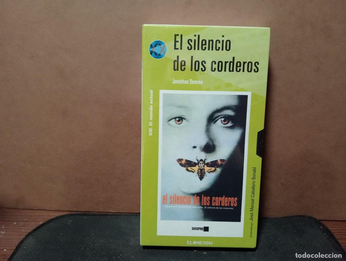 Cine: pelicula vhs &rdquo; El silencio de los corderos &rdquo; precintada