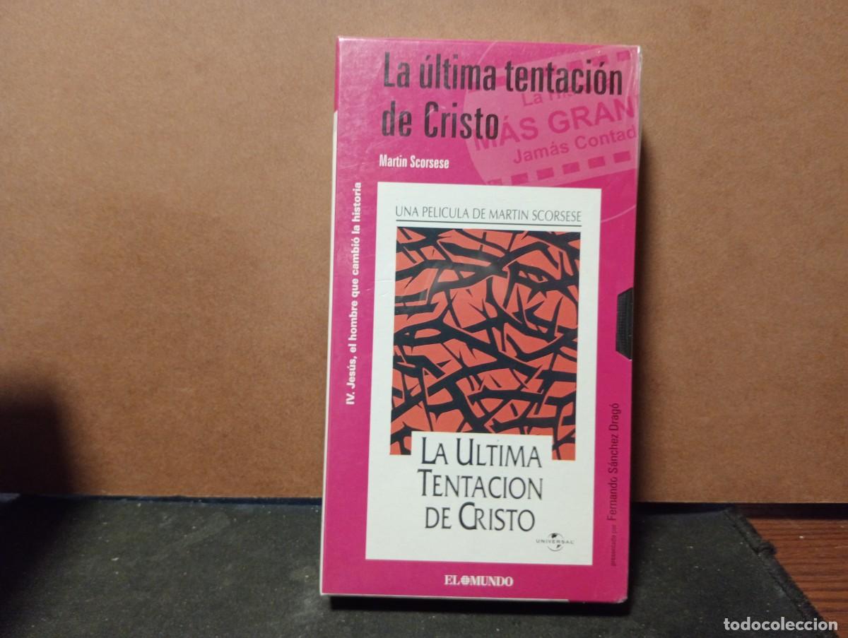 Cine: pelicula vhs &rdquo; La ultima tentacion de Cristo &rdquo; precintada