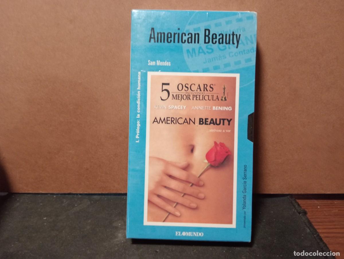 Cine: pelicula vhs &rdquo;American Beauty &rdquo; precintada