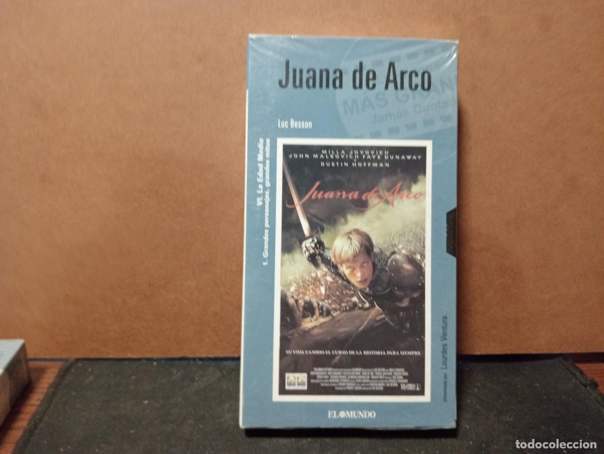 Cine: pelicula vhs &rdquo;Juana de Arco &rdquo; precintada
