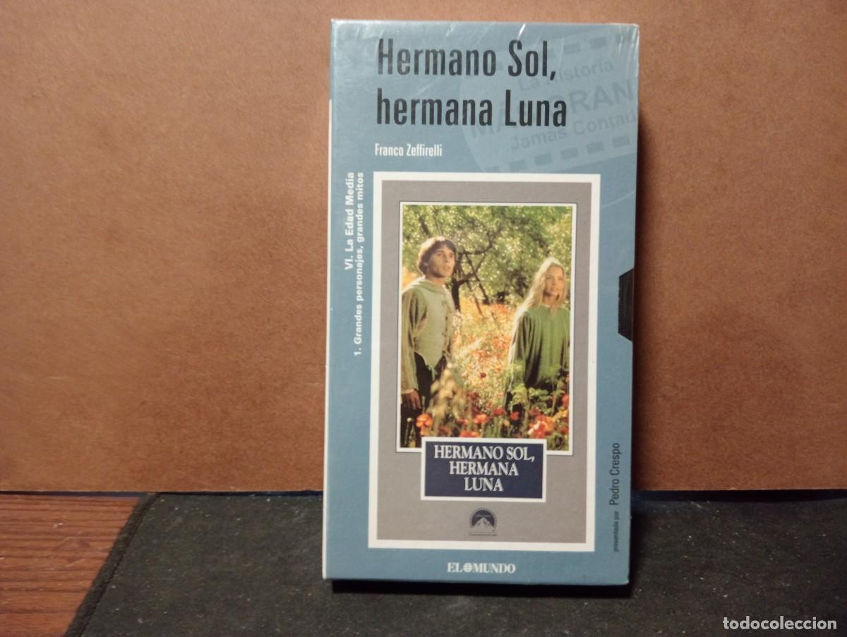 Cine: pelicula vhs &rdquo;Hermano Sol hermana Luna &rdquo; precintada