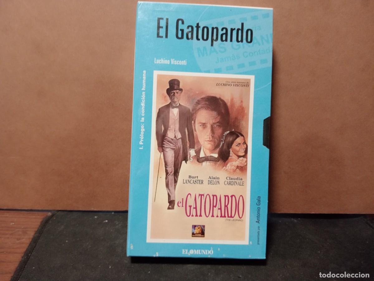 Cine: pelicula vhs &rdquo;El Gatopardo &rdquo; precintada
