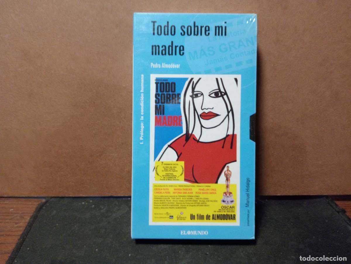 Cine: pelicula vhs &rdquo;Todo sobre mi madre &rdquo; precintada