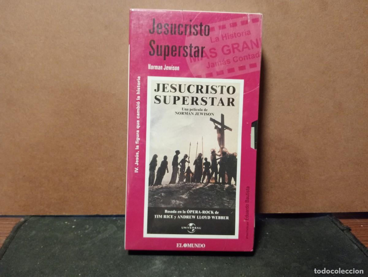 Cine: pelicula vhs &rdquo;Jesucristo Superstar &rdquo; precintada