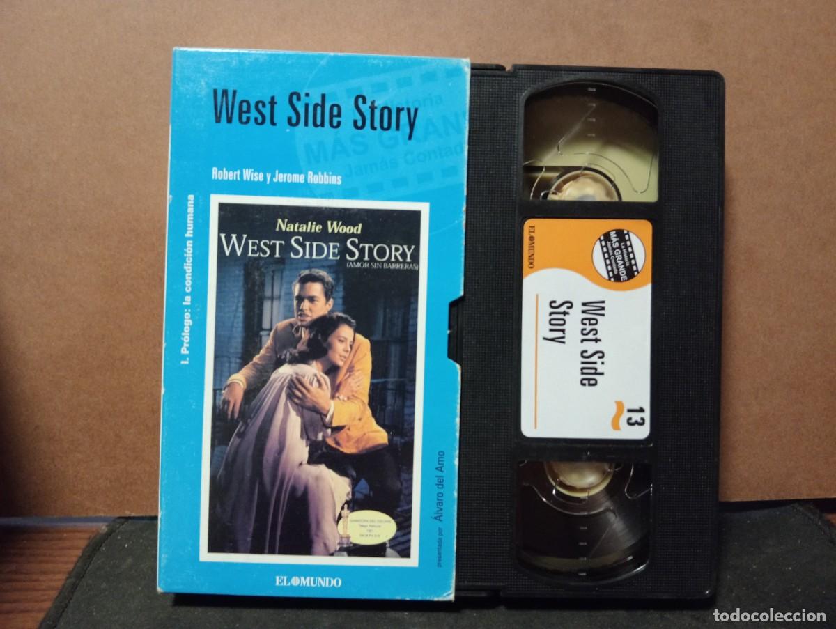 Cine: pelicula vhs &rdquo; West Side Story &rdquo; como nueva