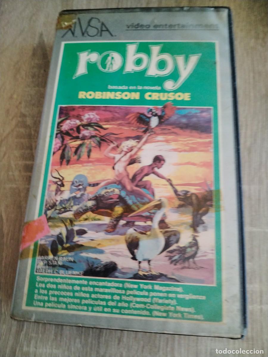 Cine: Robby (1968)- Ralph C. Bluemke John Garces Rita Eliott Warren Raum Ryp Siani