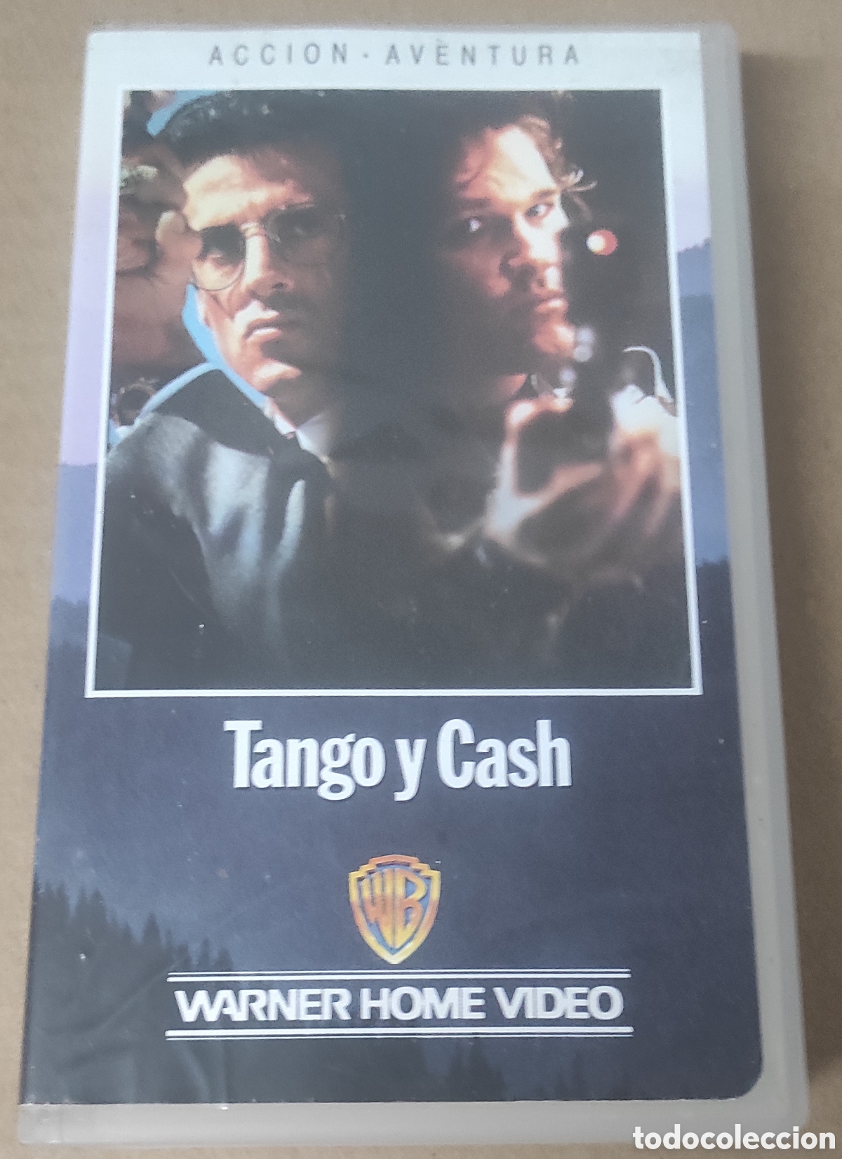 Cine: TANGO Y CASH - STALLONE - RUSSELL