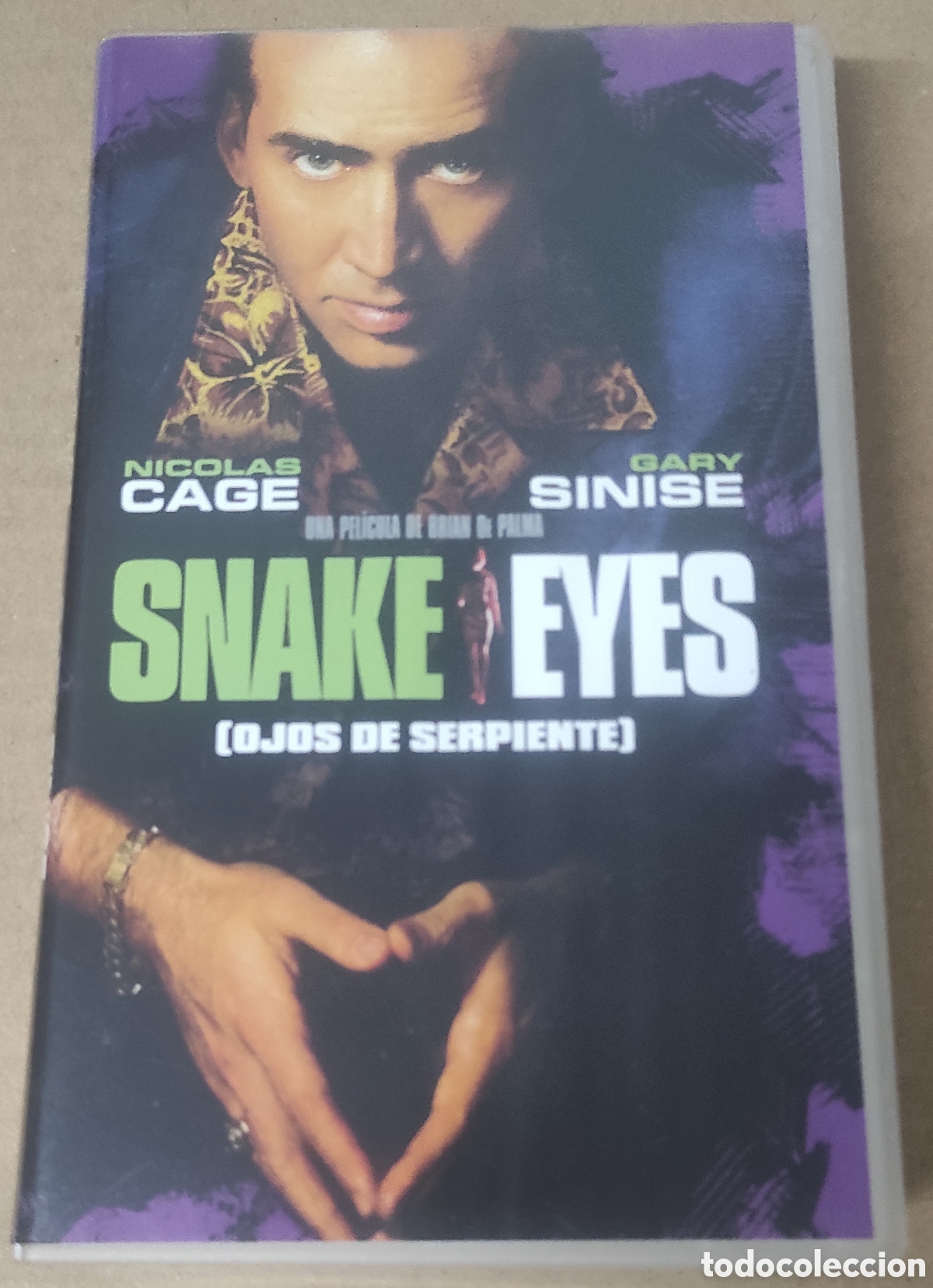 Cine: SNAKE EYES (OJOS DE SERPIENTE)