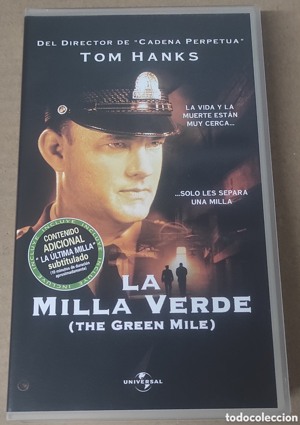 Cine: LA MILLA VERDE (THE GREEN MILE)