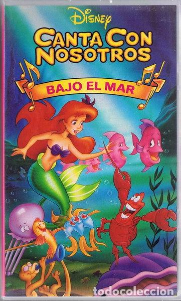 Cine: Canta con nosotros bajo el mar. La Sirenita- 8422397019083