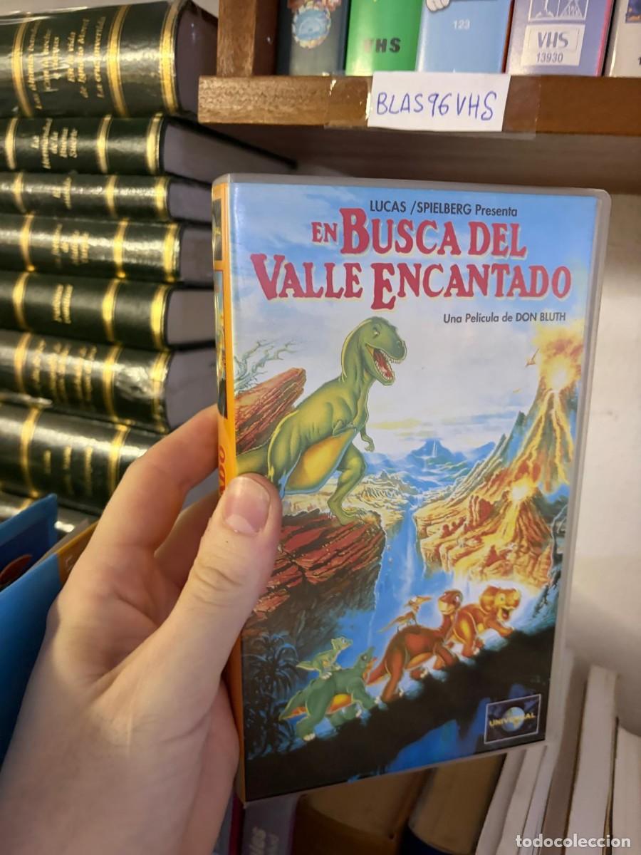 Cine: BLAS96VHS &mdash; Don Bluth &mdash; En busca del valle encantado VHS