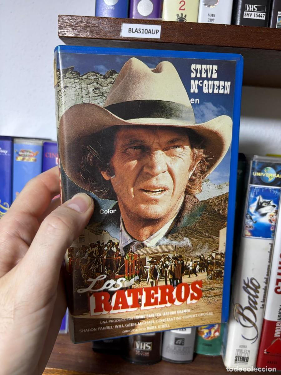 Cine: BLAS10AUP &mdash; Los rateros &mdash; Steve McQueen VHS