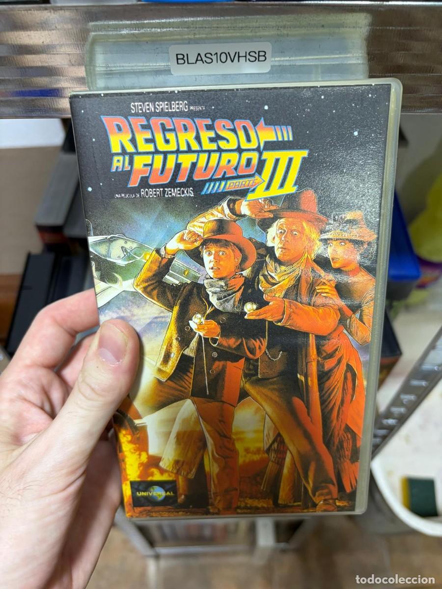 Cine: BLAS10VHSB &mdash; Regreso al futuro III &mdash; Steven Spielberg / Robert Zemeckis VHS
