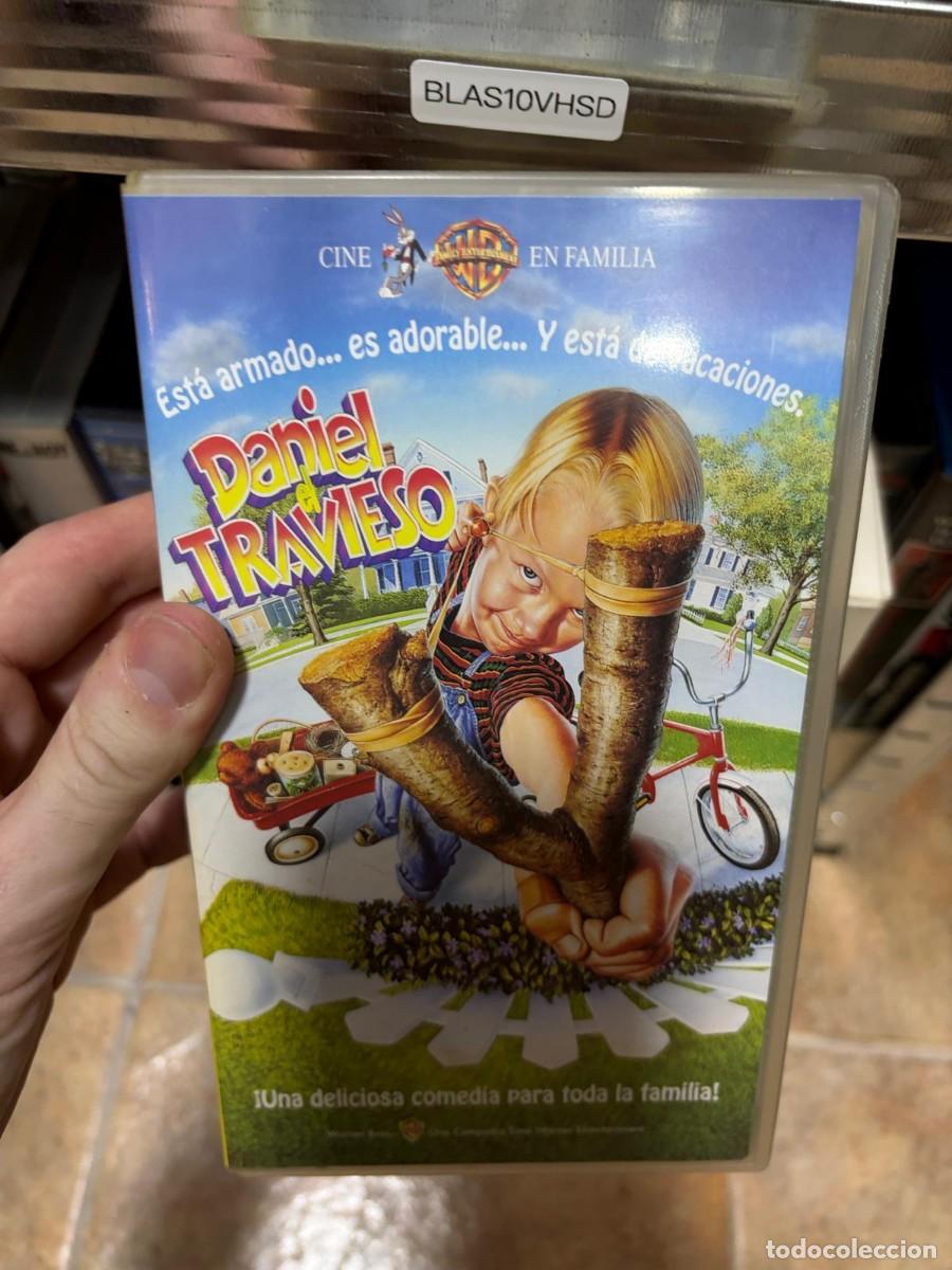 Cine: BLAS10VHSD Warner Bros. Daniel el Travieso VHS
