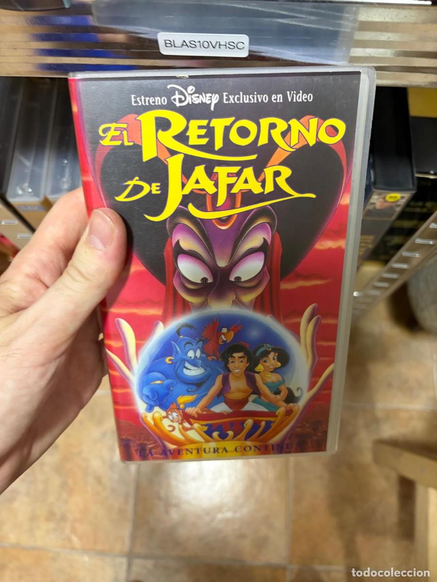Cine: BLAS10VHSC Walt Disney El retorno de Jafar VHS