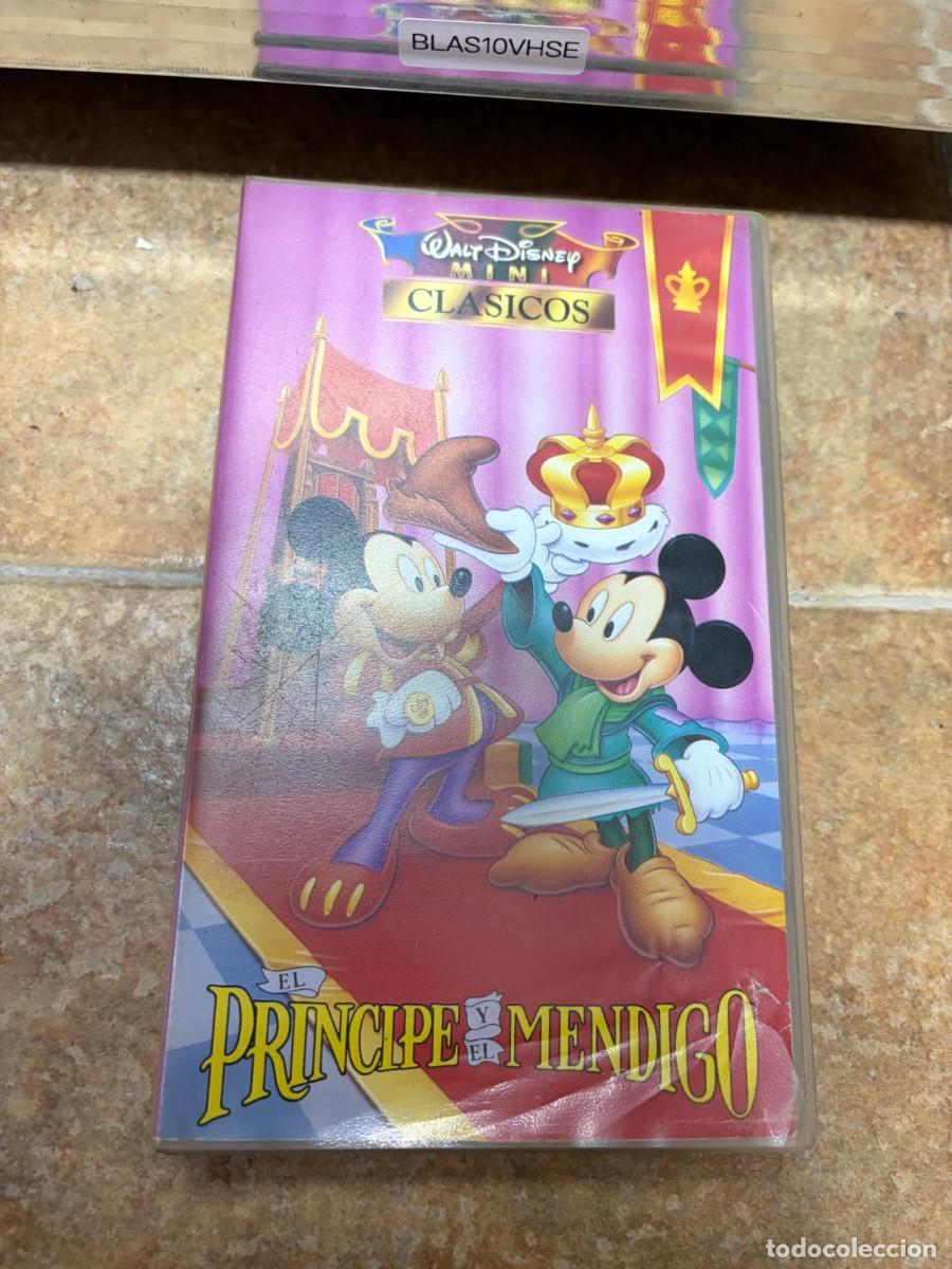 Cine: BLAS10VHSE Walt Disney El pr&iacute;ncipe y el mendigo