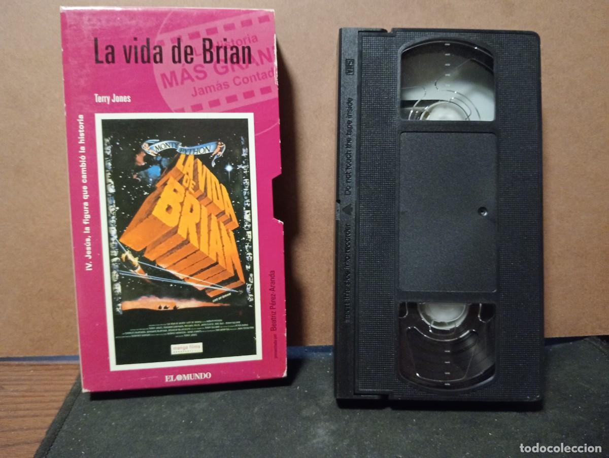 Cine: pelicula vhs &rdquo; La vida de Bryan&rdquo; cinta como nueva