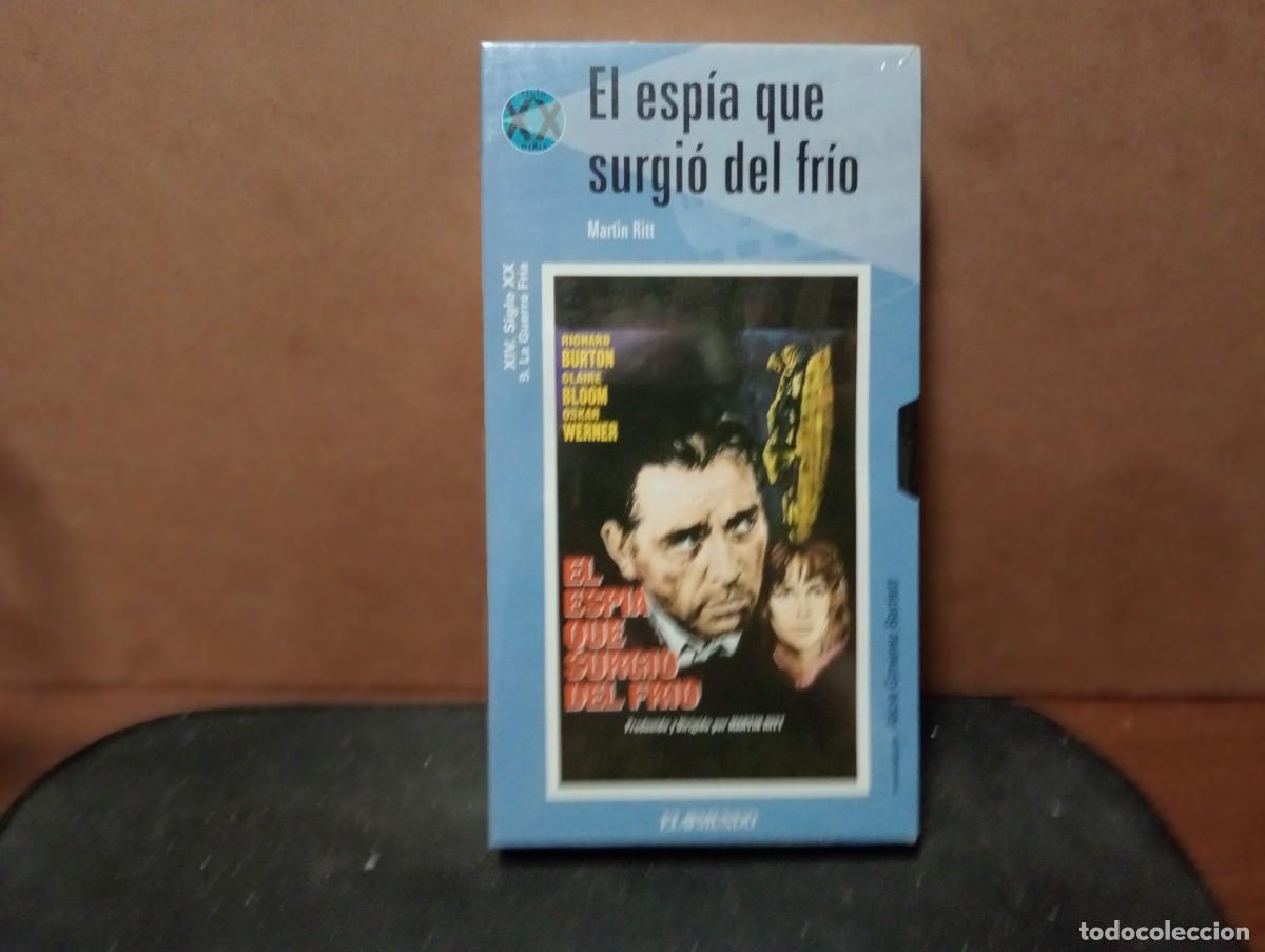 Cine: pelicula vhs &rdquo; El espia que surgio del frio&rdquo; precintada