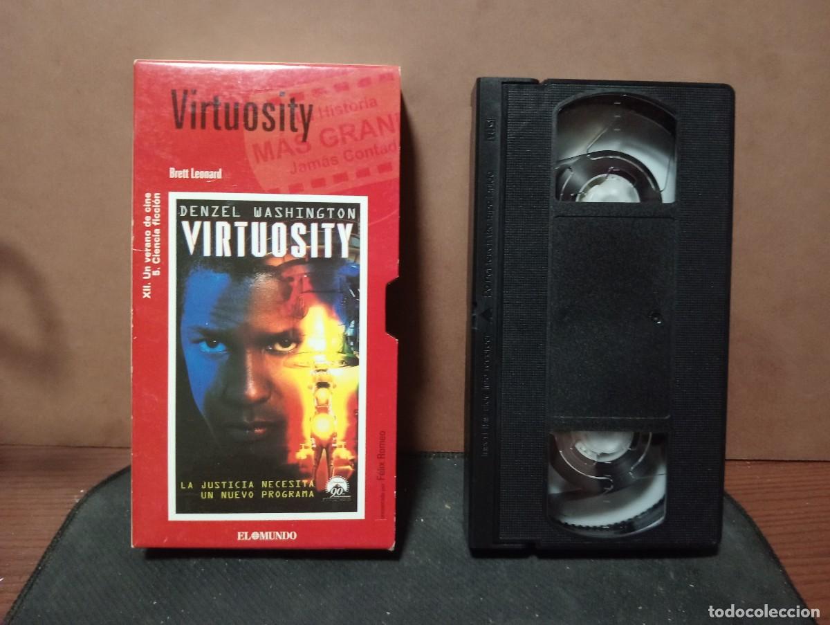 Cine: pelicula vhs &rdquo; Vortuosity&rdquo; cinta como nueva