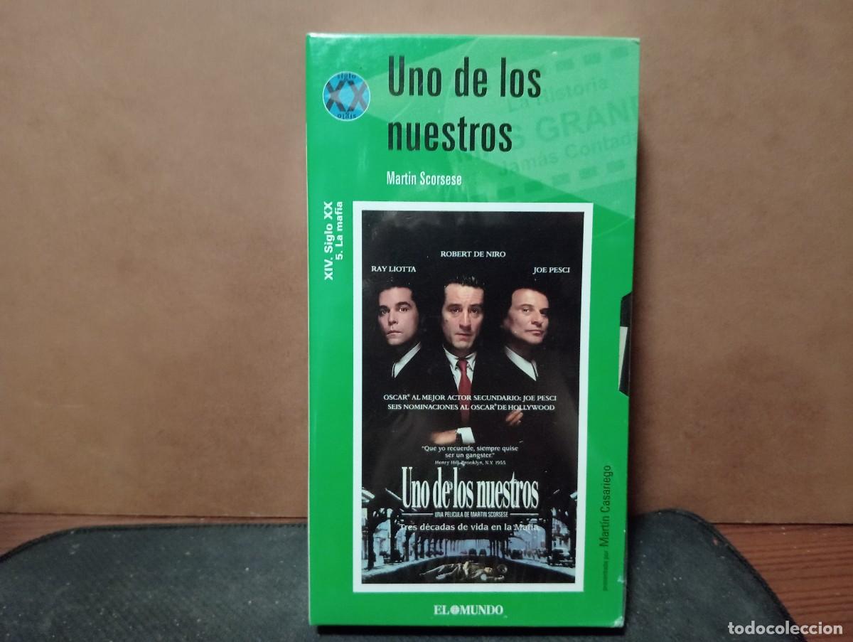 Cine: pelicula vhs &rdquo; Uno de los nuestros&rdquo; precintada